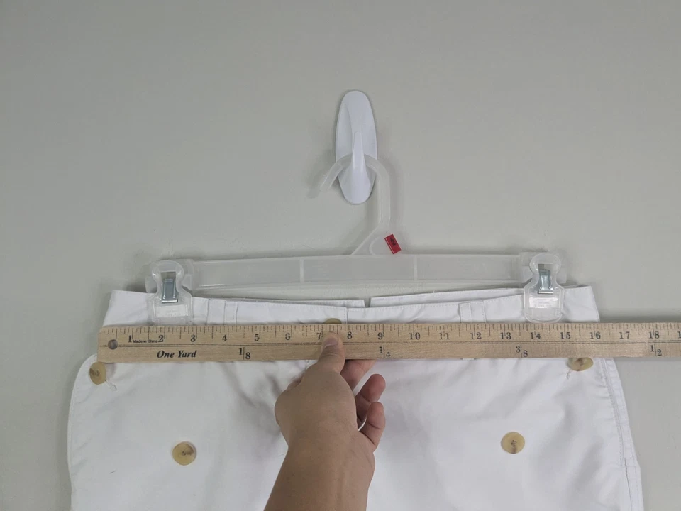 J. Lindeberg Pants Men's 32x31 White Golf Stretch Casual - Image 2 of 4