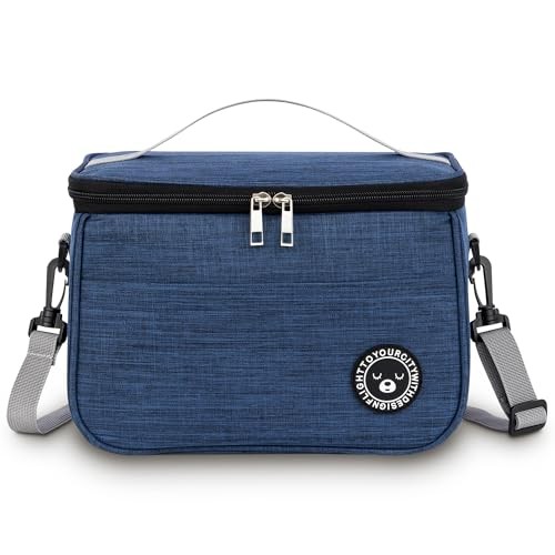 BEHONA 9L Foldable Insulated Lunch Cool Bag  Assorted colors , sizes 