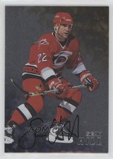 1998-99 ITG Be A Player Silver Auto Sean Hill #173 Auto 2d8