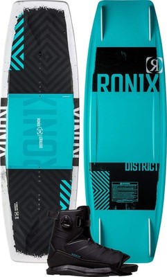 Ronix District Wakeboard w/ Anthem Boots