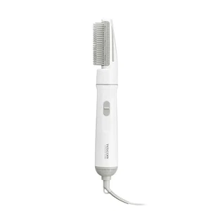 TESCOM sécheuse de curling Naturam avec pinceau de coussin de capture Blanc léger TC105B-W