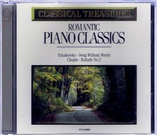 Romantic Piano Classics CD READ , VERY GOOD