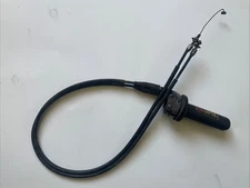 1986 Honda XR250R XR 250 XR250 Throttle Body Assembly Needs New Cable