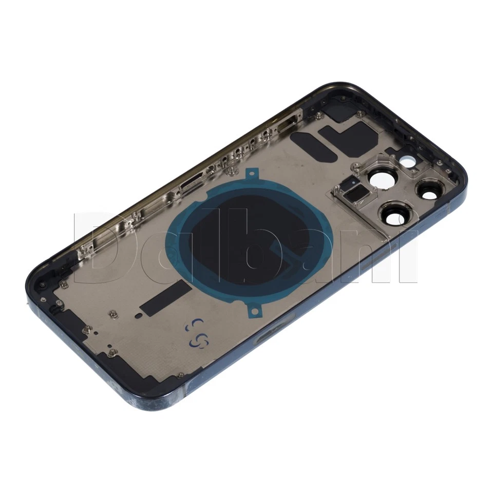 Blue Replacement Housing Frame For iPhone 13 Pro Max Battery Cover International - Image 3 of 4