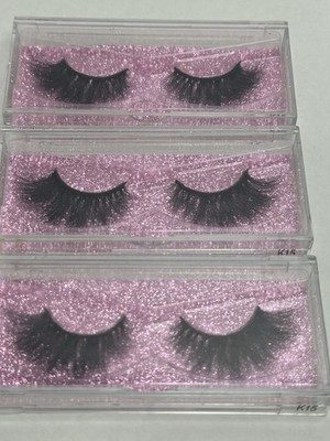 New | Style: K15 | Mink Eyelashes |