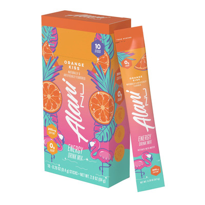 Alani Nu Energy Stick Packets 200mg Caffeine Vegan Sugar Free 10 Pack