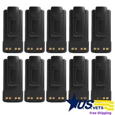 10x Li-ion Battery For XPR3300 XPR3500 XPR3300e XPR7350 XPR7550 Radio 2600mAh