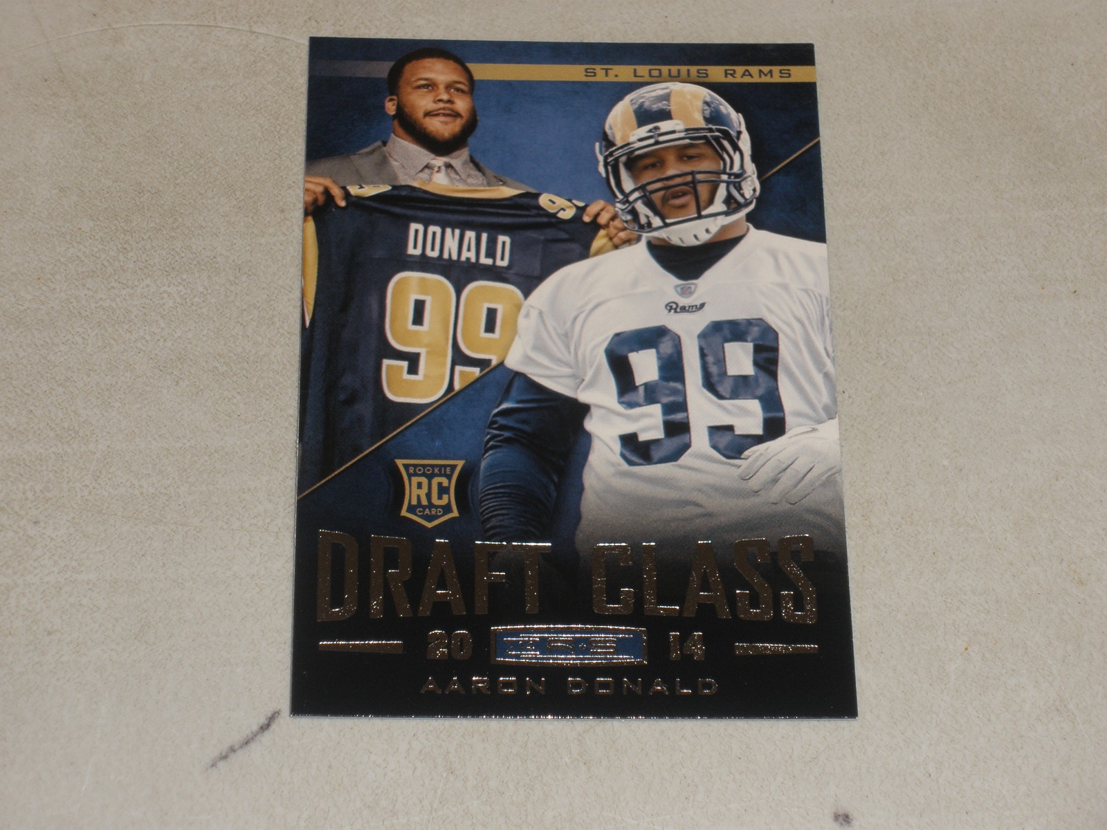 Aaron Donald Panini Rookies & Stars Draft Class #DC13 Base
