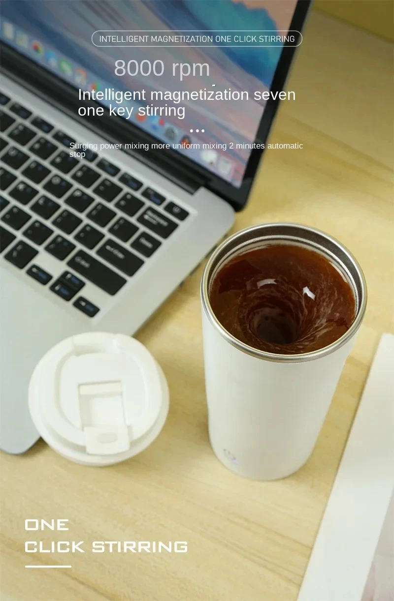 Electric Protein Powder Mixing Cup Automatic Shaker Wireless Charging
Opens in a new window or tab