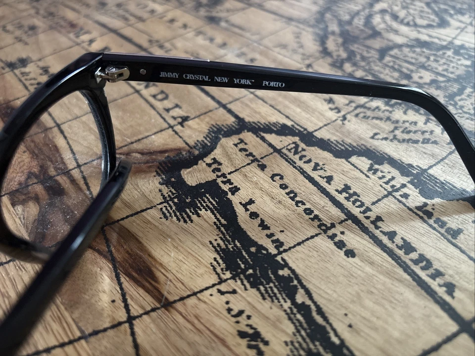 Gafas de plástico Jimmy Crystal NY Porto Swarovski Foto 3 de 4