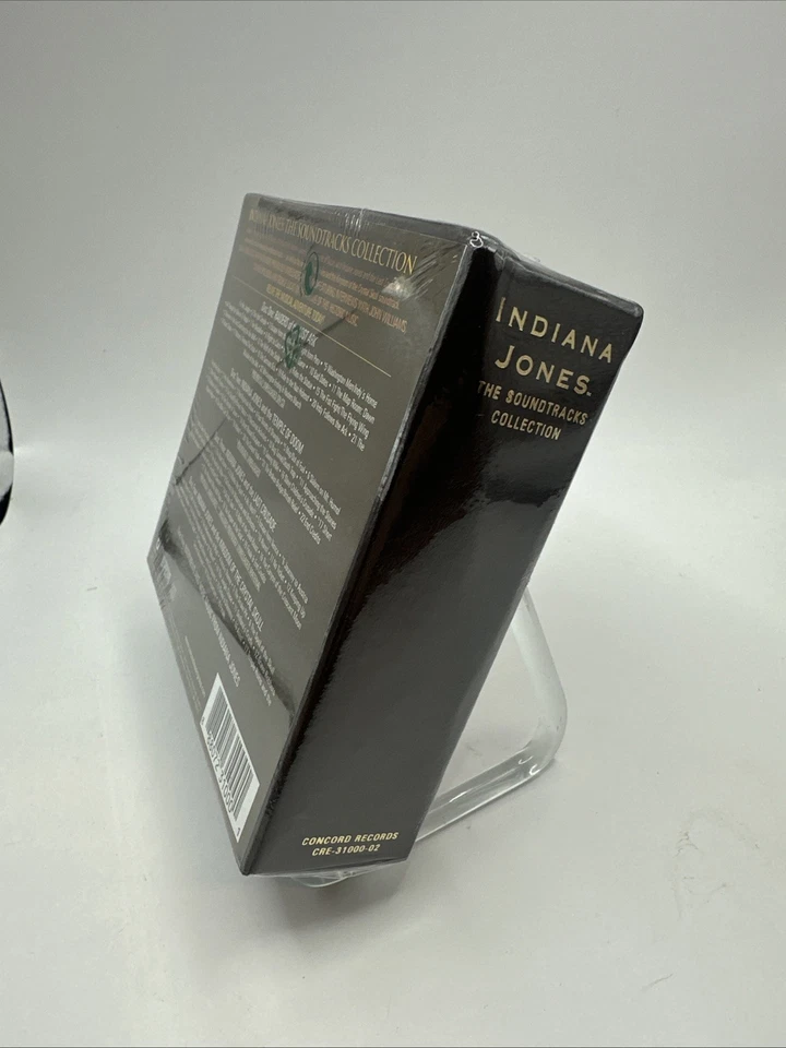 Indiana Jones: The Soundtracks Collection - 5 CD Box Set Limited - John Williams - Bild 4 von 4