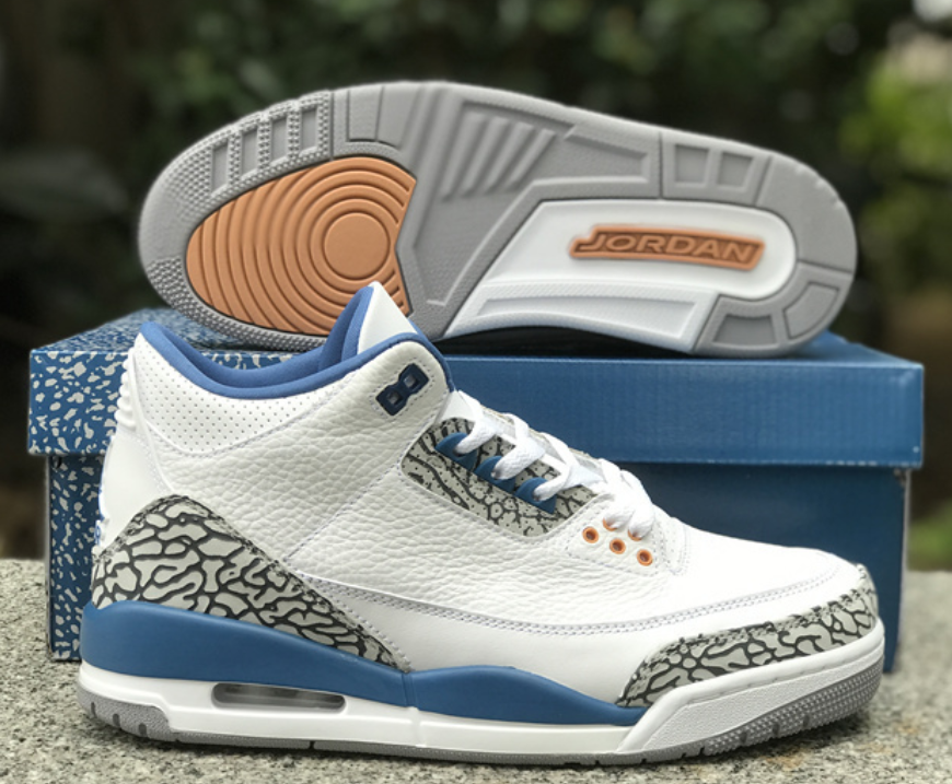 ジョーダン3 ウィザーズ Size 8.5 - Jordan 3 Retro Mid Washington Wizards for sale online