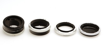 Original Canon Extension Tube Set M 5 / M10 / M 20 + FL 25mm für Canon FL Mount