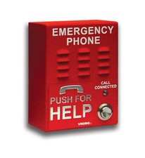 Viking E-1600-IP VoIP Handsfree Emergency Phone ADA Compliant Built-In Dialer