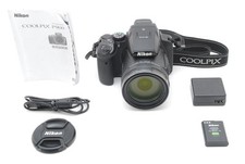【COME NUOVO-】Nikon COOLPIX P900 fotocamera digitale nera 16 MP zoom 83x