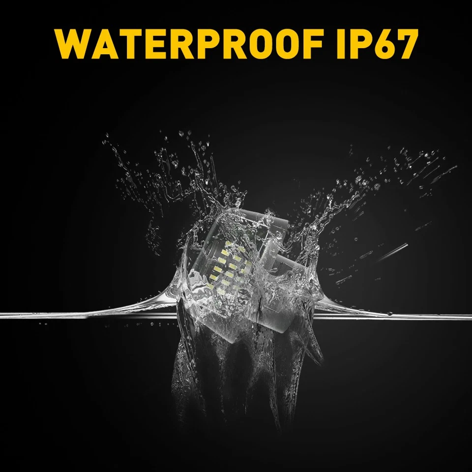 For Frontier Pair Nissan License 1 Light Bumper Plate Lamp Housing Rear Cover US - Image 4 of 4