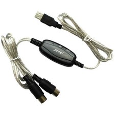 JustIn MIDI USB Interface MP-02 1x MIDI IN 1x...