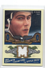 2011 Upper Deck Goodwin Champions Ray Bourque Relic Memorabilia Jersey HOF M-RB