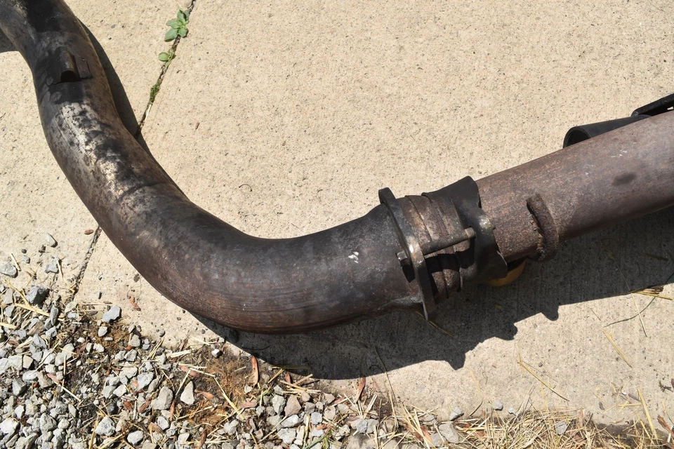 Ford F250 Super Duty 2008 2009 2010 tubo de escape delantero 6,4 08 09 10 Foto 3 de 4