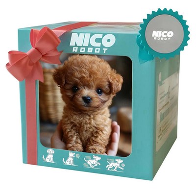 Neue My Realistic Robot Puppy Electronic Interactive Dog-Walking Bellen für Kind