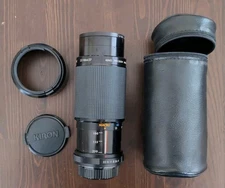 Kiron 80-200mm F/4.5 Macro Zoom Lens Pentax K Mount W/Case - Excellent Condition
