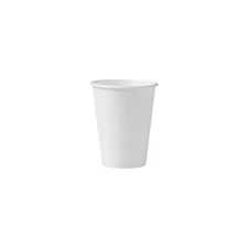 12 Oz White Hot Drinking Cups Leak Resistant For Coffee Tea Cocoa 50 Pack