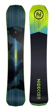 2026 Nidecker Blade 162 cm WIDE Carving Snowboard NEW
