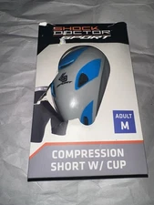 Shock Doctor Compression Short w/Cup   ADULT MEDIUM SIZE 