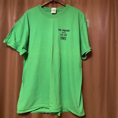 One Direction Local Crew T-Shirt XL Harry Styles Kiss All Disco Occasionally