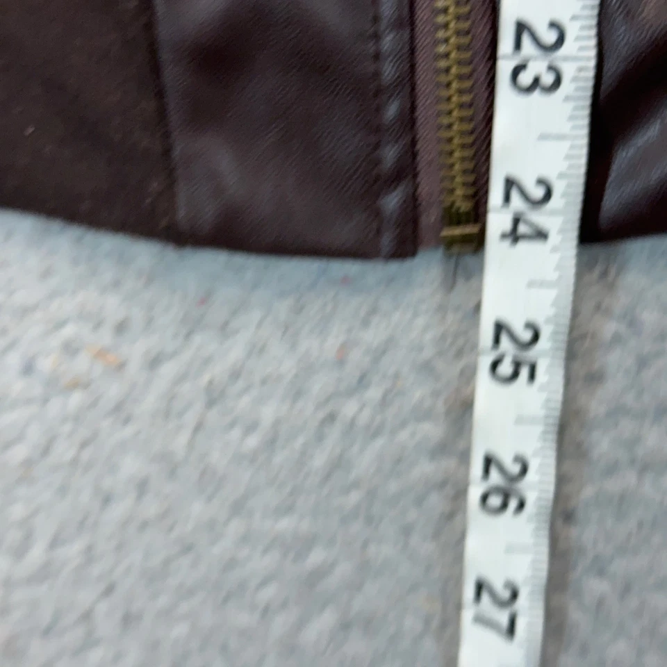 Top Gun Chaqueta de Bombardero Maverick Adulto Marrón Militar Disfraz de Halloween Foto 4 de 4