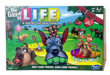 Game of Life A DAY AT THE DOG PARK Pet