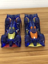 Hot Wheels Blue Hi-Tech Missile 2013 Loose Diecast Car 1:64 Scale Mattel x 2