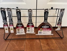 Hyde Pro Stainless Steel Putty Scraper joint knife Painters tool Set of 6 pcs