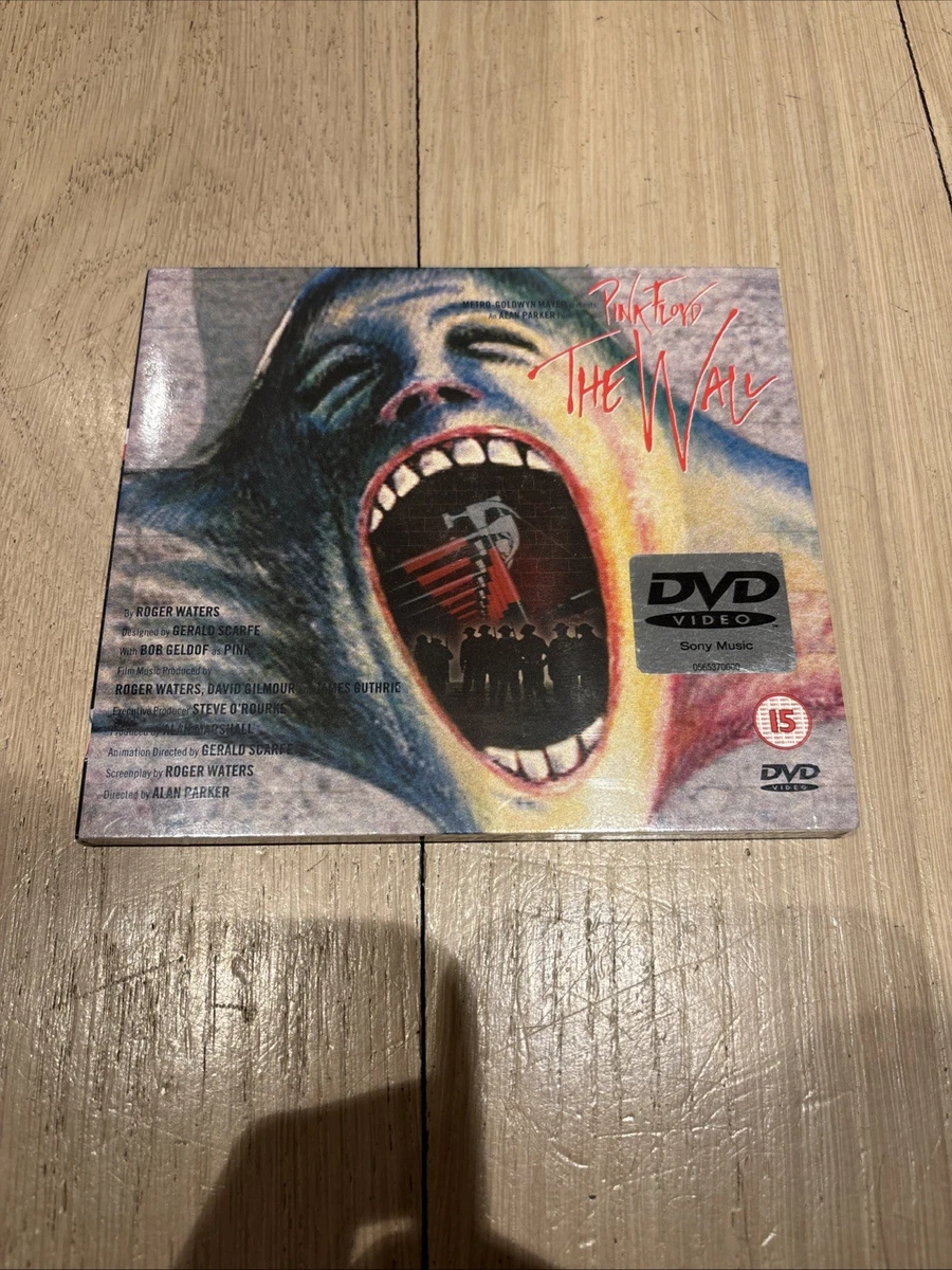 Pink Floyd The Wall 2000-2009 Release Year DVDs & Blu-ray Discs