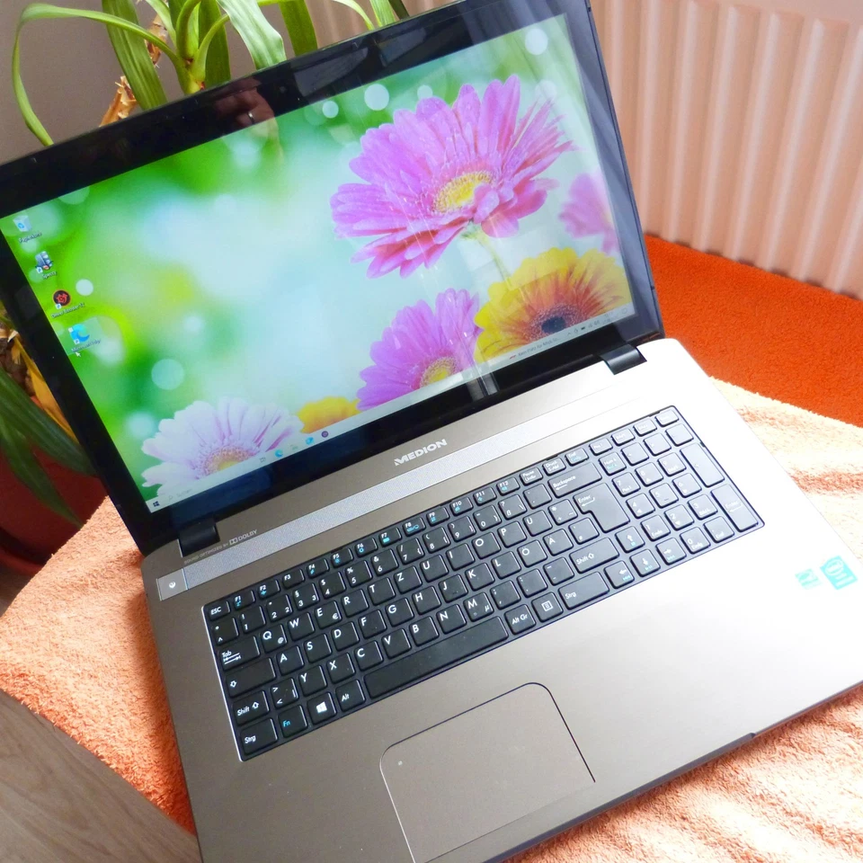 Medion E7226 17 Zoll HDPLUS l 8GB RAM NEU l SSD Windows 10 l DVDRW USB3 HDMI - Bild 3 von 4
