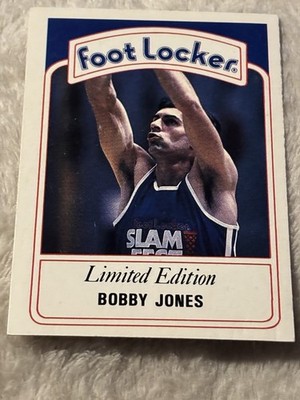 1991 Foot Locker Slam Fest #2-3 Bobby Jones Philadelphia 76ers NBA HOF 2019