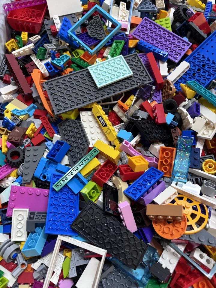 3 Kg di LEGO® Originale - Inclusi 200g in omaggio! Vedi descrizione completa. - Image 2 of 4