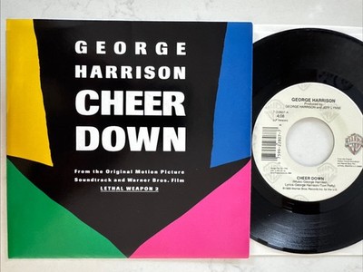 RARE NM GEORGE HARRISON CHEER DOWN 45/PS STORE STOCK UNPLAYED 