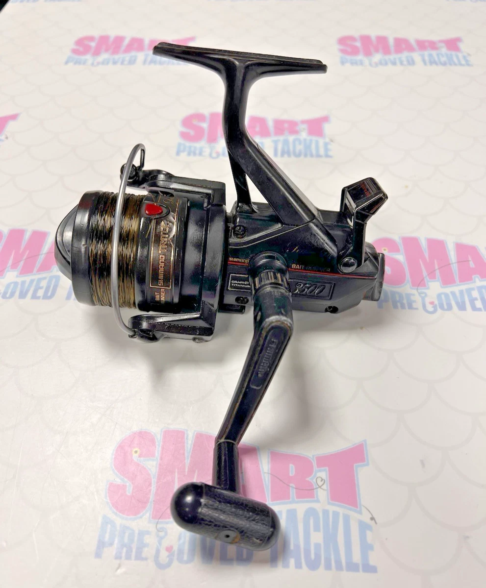 Lot Pièces Moulinet Shimano Baitrunner 3500 – Pour Réparation, Rare