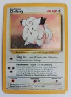 Clefairy Pokemon Card Holo WOTC Base Set 5/102 Rare Vintage Original 1999 MP