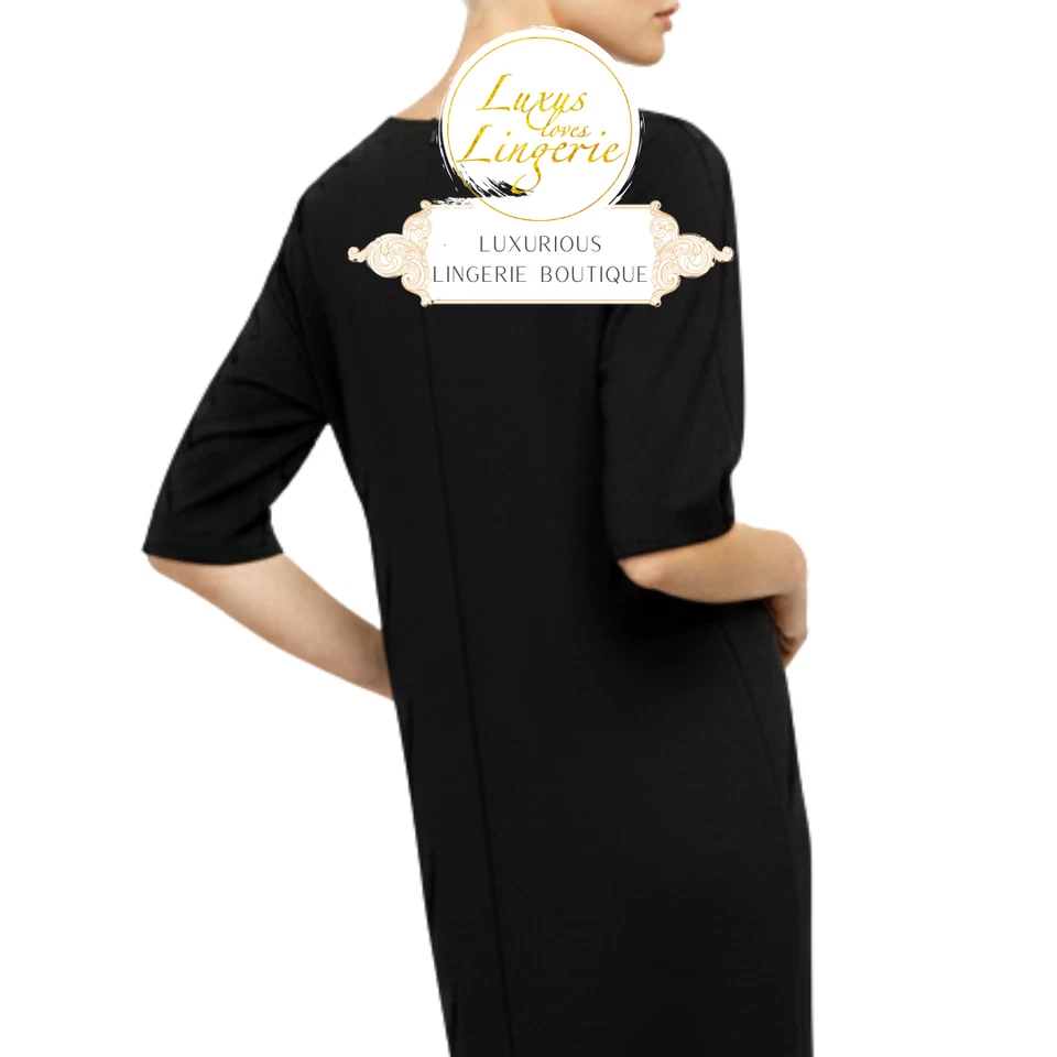 PURE CUT DRESS by Wolford XS X Small black schwarz Aurora Kleid Anpassbar Locker - Bild 4 von 4