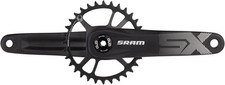 SRAM SX Eagle Crankset - 165mm, 12-Speed, 32t, Direct Mount, DUB Spindle Blk