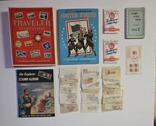 Huge 1900s Vintage Stamps & Stamp Book Collection from around the world!