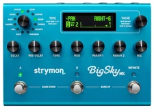NEW! Strymon BigSky MX Next Generation Reverb Workstation