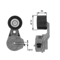 Riemenspanner Keilrippenriemen Fleetrunner™ Gates T38602 Metall FüR Mercedes MP2