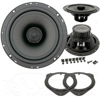 Audiocircle Lautsprecher FüR Audi TT FV 8S Ab 2014 Heck Seite 2-Wege 100W #BS9Q