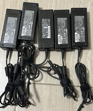 LOT OF 5  HP Laptop Charger AC Power Adapter 19.5V 6.9A 135W-NO POWER CORDS