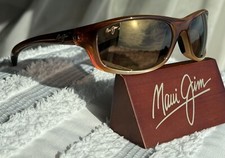 Maui Jim Kipahulu MJ 279 70 Brown Fade Frame HCL Polarized Lens Sunglasses