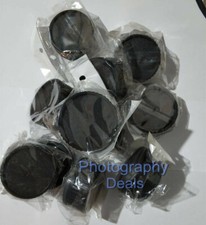 10 x Lens Rear Cap Back Cover and Camera Body Cap Cover for Leica M Camera