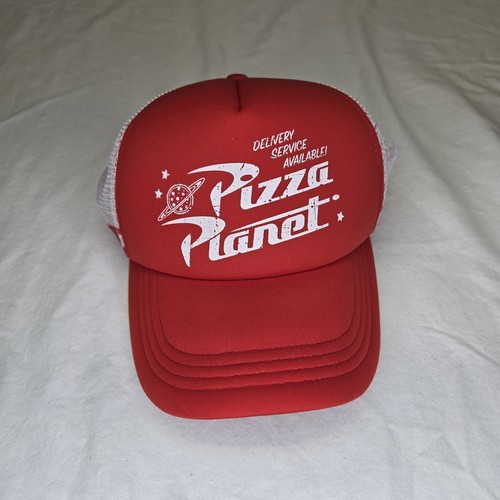 Pizza Planet Trucker Hat Disney adjustable Mesh Cap